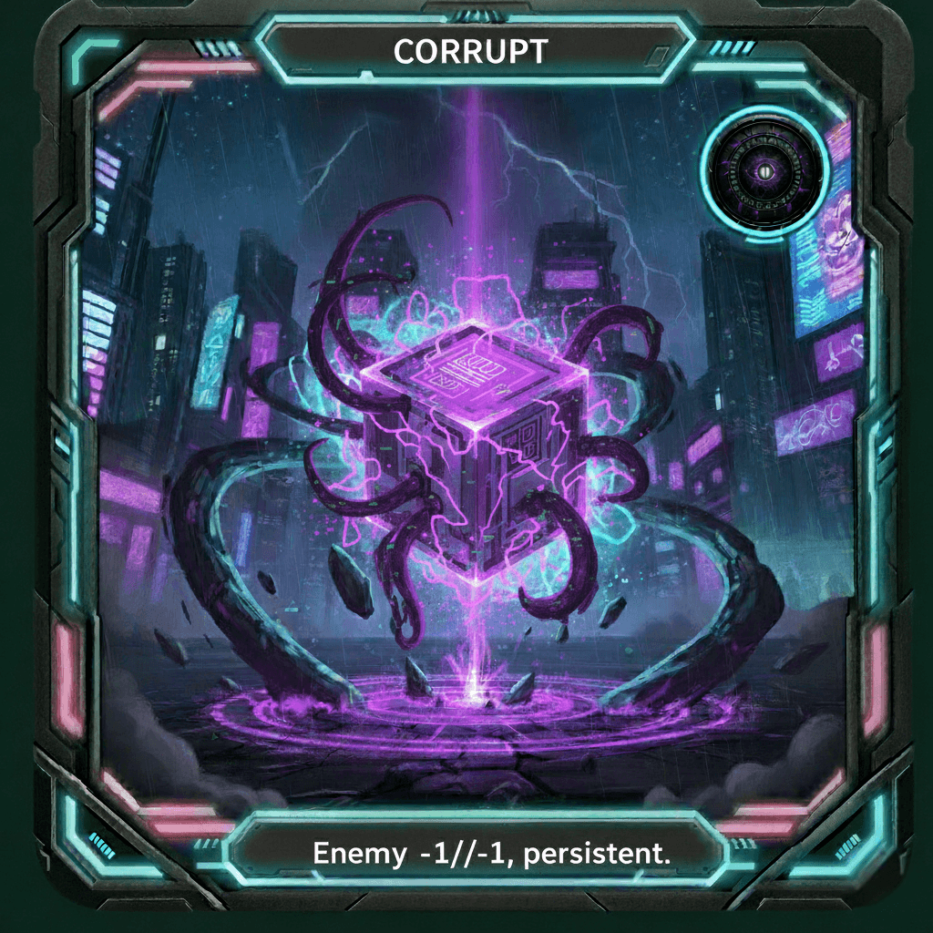 corrupt