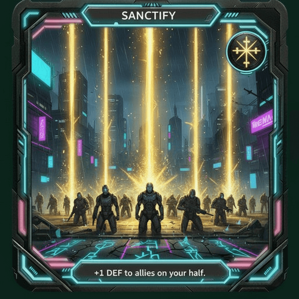 sanctify